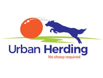 Urban Herding logo design by shere