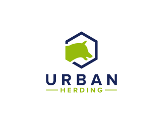 Urban Herding logo design by ubai popi