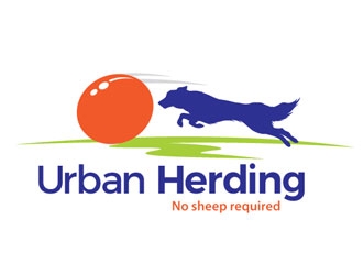 Urban Herding logo design by shere