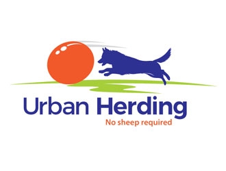 Urban Herding logo design by shere