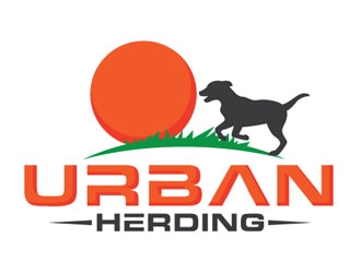 Urban Herding logo design by shere