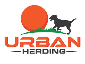 Urban Herding logo design by shere
