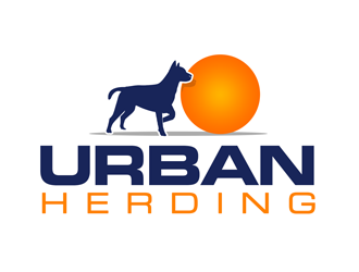 Urban Herding logo design by kunejo