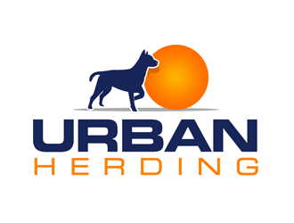 Urban Herding logo design by kunejo