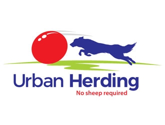 Urban Herding logo design by shere