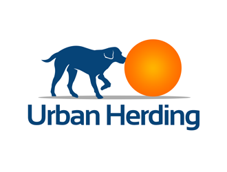 Urban Herding logo design by kunejo