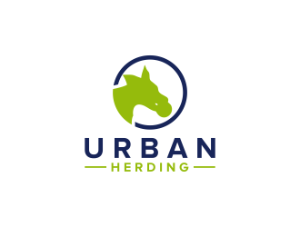 Urban Herding logo design by ubai popi