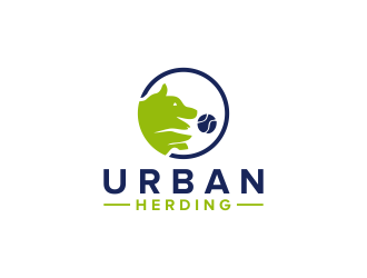Urban Herding logo design by ubai popi