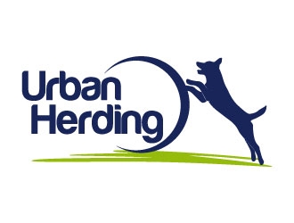 Urban Herding logo design by daywalker