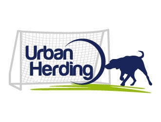 Urban Herding logo design by daywalker
