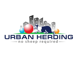 Urban Herding logo design by DreamLogoDesign