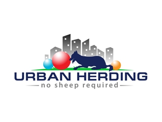 Urban Herding logo design by DreamLogoDesign