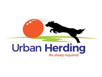 Urban Herding logo design by shere