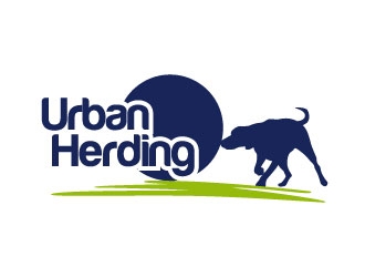 Urban Herding logo design by daywalker
