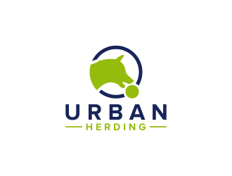 Urban Herding logo design by ubai popi