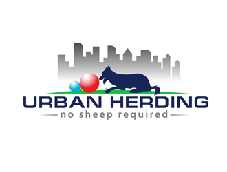 Urban Herding logo design by DreamLogoDesign