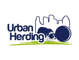 Urban Herding logo design by daywalker