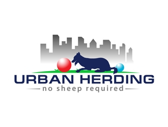 Urban Herding logo design by DreamLogoDesign