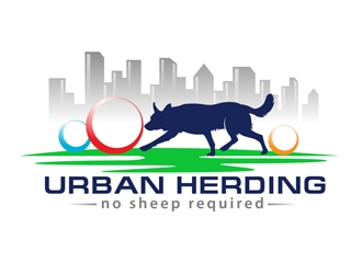 Urban Herding logo design by DreamLogoDesign