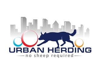 Urban Herding logo design by DreamLogoDesign