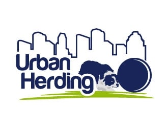 Urban Herding logo design by daywalker