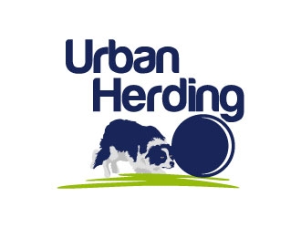 Urban Herding logo design by daywalker
