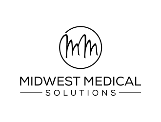 Midwest Medical Solutions  logo design by cintoko