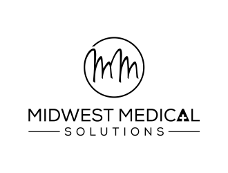 Midwest Medical Solutions  logo design by cintoko