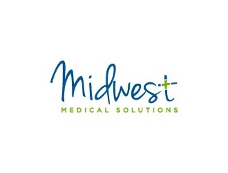 Midwest Medical Solutions  logo design by maserik