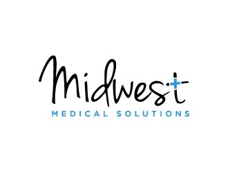 Midwest Medical Solutions  logo design by maserik