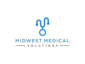 Midwest Medical Solutions  logo design by salis17