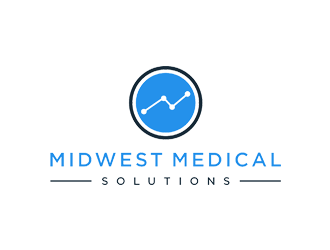 Midwest Medical Solutions  logo design by salis17