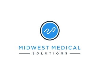 Midwest Medical Solutions  logo design by salis17