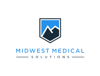 Midwest Medical Solutions  logo design by salis17