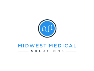 Midwest Medical Solutions  logo design by salis17