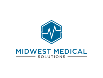 Midwest Medical Solutions  logo design by salis17