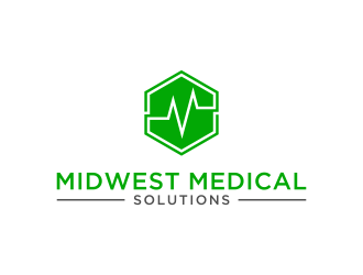 Midwest Medical Solutions  logo design by salis17
