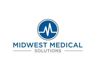 Midwest Medical Solutions  logo design by Renaker