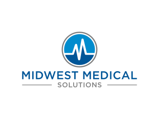 Midwest Medical Solutions  logo design by Renaker