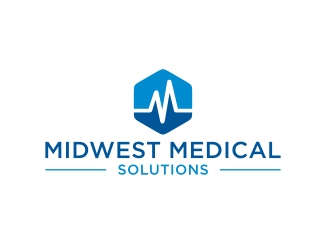 Midwest Medical Solutions  logo design by Renaker