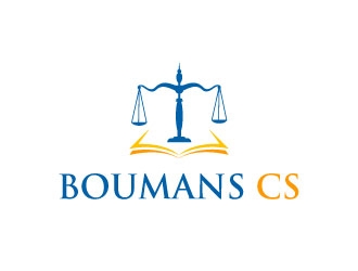 Boumans cs logo design by zamzam