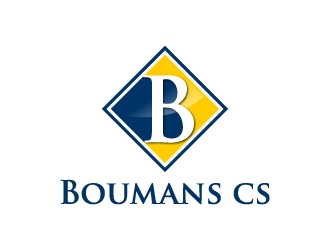 Boumans cs logo design by J0s3Ph