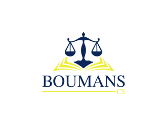 Boumans cs logo design by ubai popi
