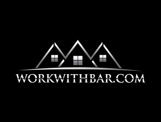 WorkWithBar.com logo design by giphone