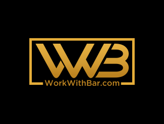 WorkWithBar.com logo design by Mahrein