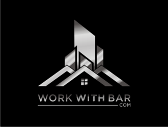 WorkWithBar.com logo design by sheilavalencia