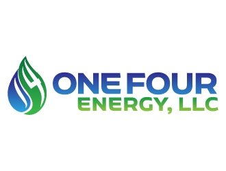 One Four Energy, LLC logo design by jaize