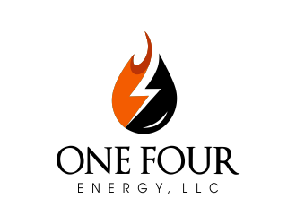 One Four Energy, LLC logo design by JessicaLopes