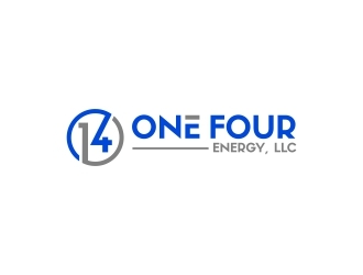 One Four Energy, LLC logo design by fortunato