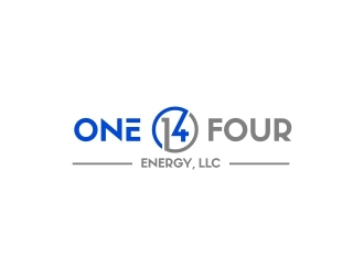 One Four Energy, LLC logo design by fortunato